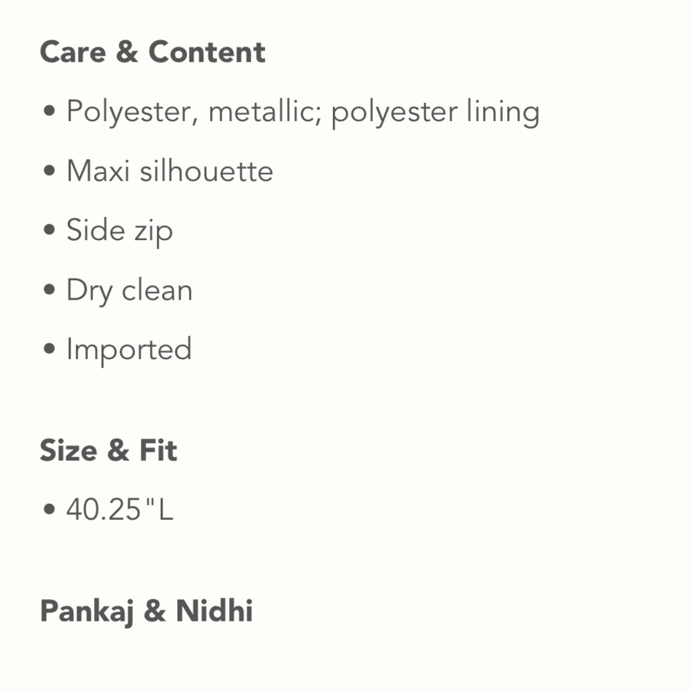 Anthropologie Maxi Skirt - Picture 5 of 5